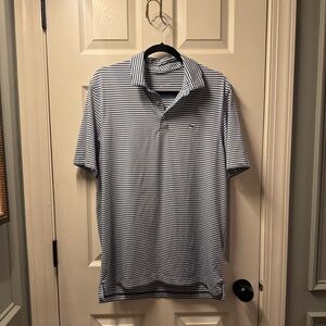 Vineyard Vines Striped Polo